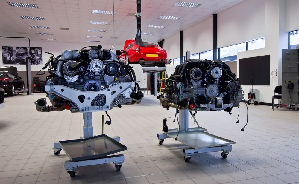 Legitimate Porsche repair shops will have authentic and high-quality parts, tools, and equipment.