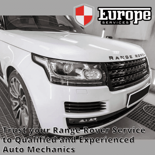 Common Range Rover Service & Repair Costs