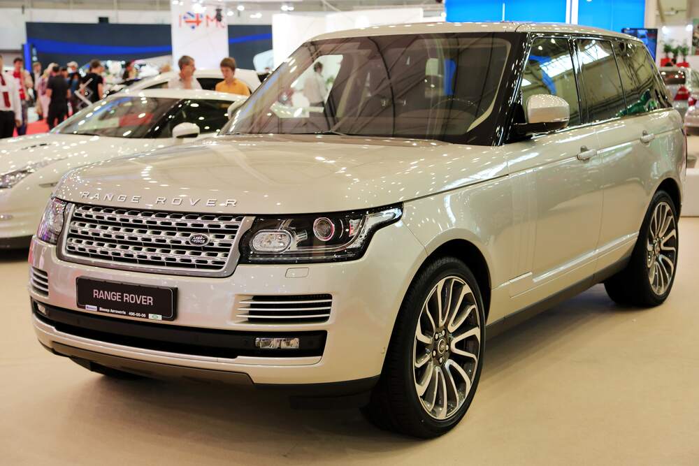 Luxury and status are what Land Rover stands for.