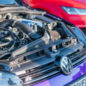 With the hood open, some ask—do Volkswagens have a lot of problems like this?